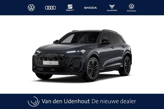 Audi Q5 e-hybrid quattro 367 S tronic S edition Competition | Audi virtual cockpit | Hemelbekleding in zwart | Navigatie plus