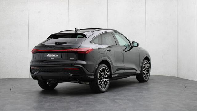 Audi Q5 Sportback 2.0 TFSI e-hybrid quattro S edition | Panoramadak | Trekhaak | Bijrijdersdisplay | Leder