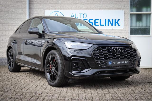 Audi Q5 Sportback 55 TFSI e S edition Competition Quattro/Trekhaak/Luchtvering