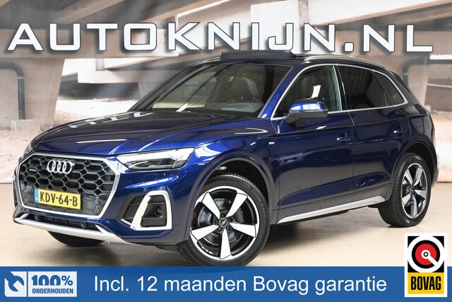 Audi Q5 50 TFSIe 299pk S edition Competition | Matrix | Pano | Memory | Head-up | 100% (Dealer) onderhouden label