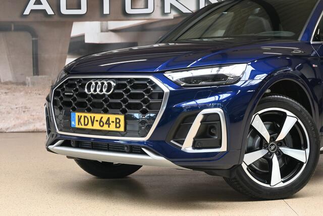 Audi Q5 50 TFSIe 299pk S edition Competition | Matrix | Pano | Memory | Head-up | 100% (Dealer) onderhouden label