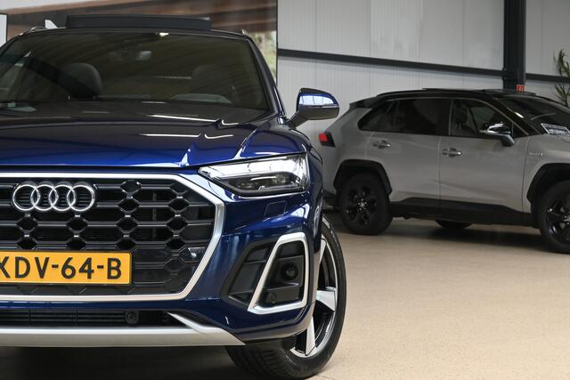 Audi Q5 50 TFSIe 299pk S edition Competition | Matrix | Pano | Memory | Head-up | 100% (Dealer) onderhouden label