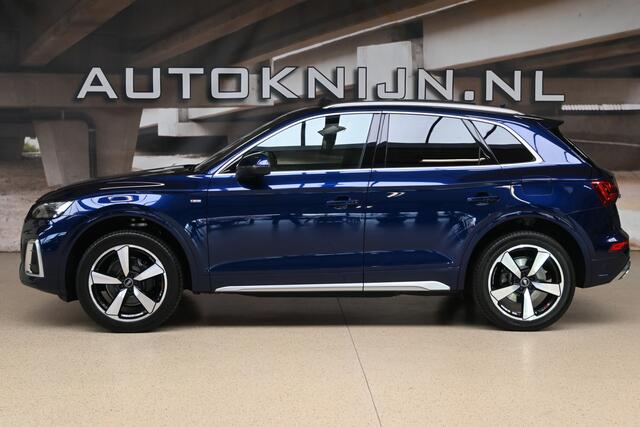Audi Q5 50 TFSIe 299pk S edition Competition | Matrix | Pano | Memory | Head-up | 100% (Dealer) onderhouden label
