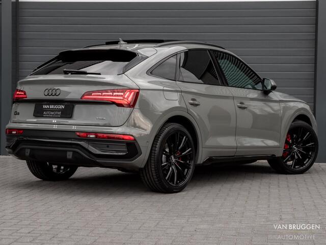 Audi Q5 Sportback 50 TFSI E S-Line Pano RS-Stoelen Luchtvering HUD 360 Sfeer