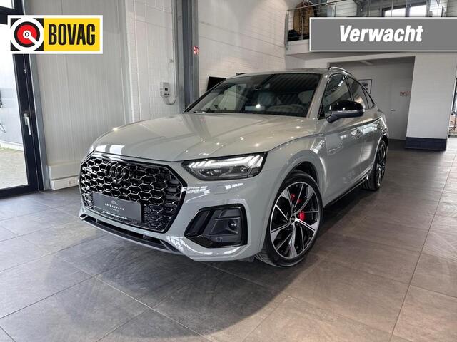 Audi Q5 55TFSIe 367pk Competition BlackLine Quattro Matrix Luchtv. HUD Pano