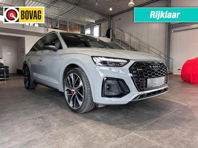 Audi Q5 55TFSIe 367pk Competition BlackLine Quattro Matrix Luchtv. HUD Pano