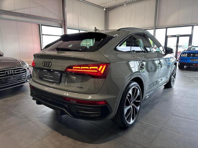 Audi Q5 55TFSIe 367pk Competition BlackLine Quattro Matrix Luchtv. HUD Pano