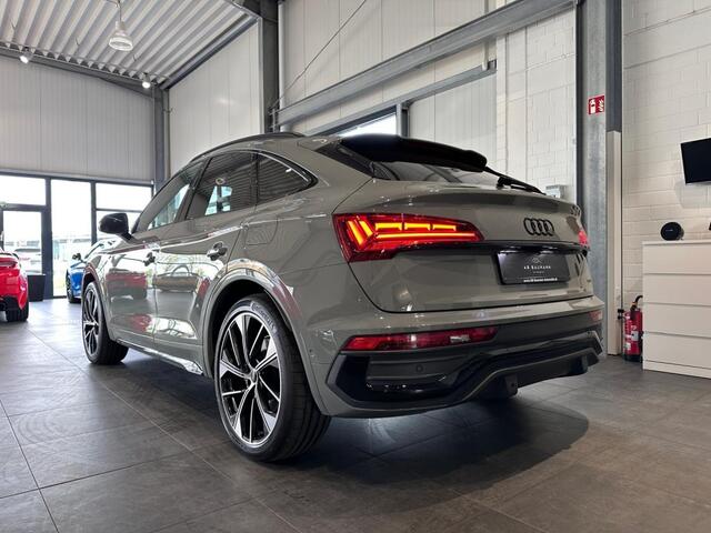 Audi Q5 55TFSIe 367pk Competition BlackLine Quattro Matrix Luchtv. HUD Pano