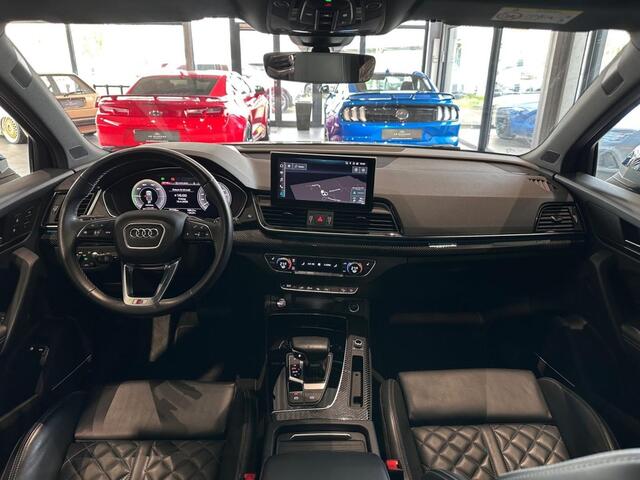 Audi Q5 55TFSIe 367pk Competition BlackLine Quattro Matrix Luchtv. HUD Pano