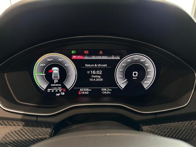 Audi Q5 55TFSIe 367pk Competition BlackLine Quattro Matrix Luchtv. HUD Pano