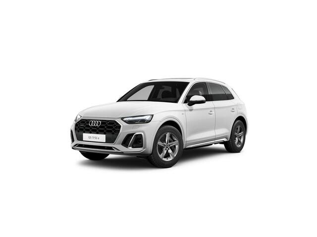 Audi Q5 50 TFSI e Advanced edition | 299 PK | SoH 93% | Panoramadak | Matrix LED koplampen | S line | Navigatiesysteem | Cruise control |