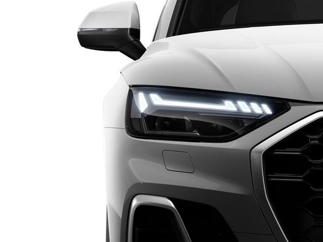 Audi Q5 50 TFSI e Advanced edition | 299 PK | SoH 93% | Panoramadak | Matrix LED koplampen | S line | Navigatiesysteem | Cruise control |