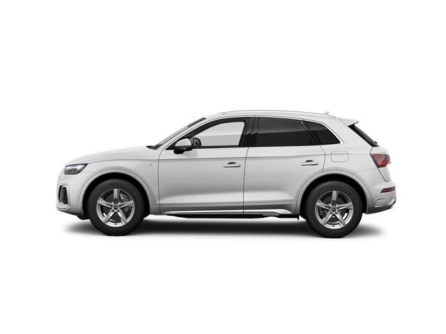 Audi Q5 50 TFSI e Advanced edition | 299 PK | SoH 93% | Panoramadak | Matrix LED koplampen | S line | Navigatiesysteem | Cruise control |