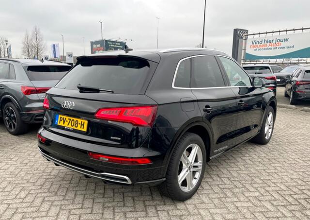 Audi Q5 2.0 TFSI quattro Sport S-Line Automaat