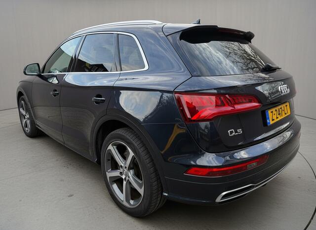 Audi Q5 2.0 TFSi 252pk Quattro Sport, Pano | Luchtvering | Virtual
