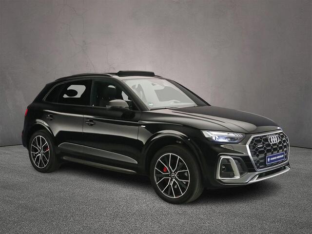 Audi Q5 50 TFSI e S edition | Trekhaak | Panoramadak | Navigatie | Achteruitrijcamera | Elektrische achterklep | Bang & Olufsen audio