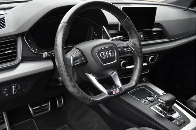 Audi Q5 2.0 TFSI quattro 2x S-line Luchtvering, AHK, ACC,