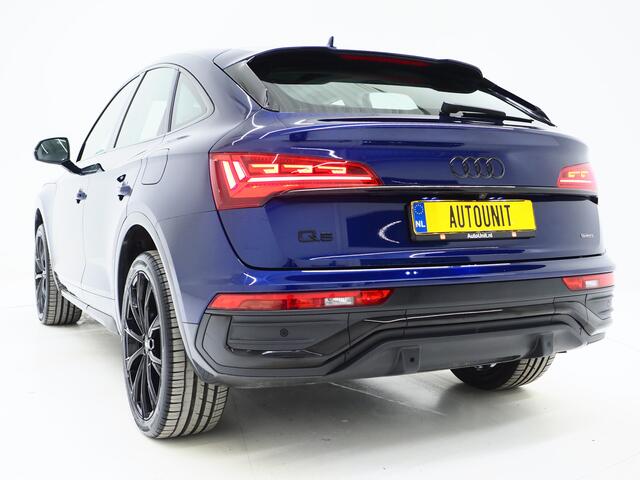 Audi Q5 Sportback 50 TFSI e Full Black | Panoramadak | Trekhaak | Leder | Camera | Memory | Keyless | Adaptive Cruise | Carplay