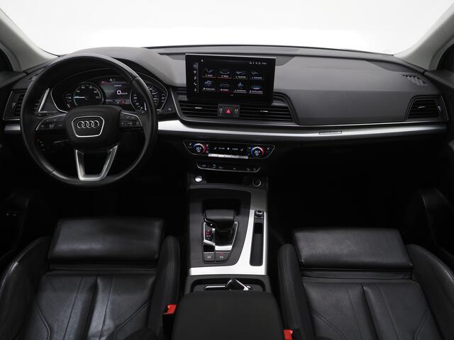 Audi Q5 Sportback 50 TFSI e Full Black | Panoramadak | Trekhaak | Leder | Camera | Memory | Keyless | Adaptive Cruise | Carplay