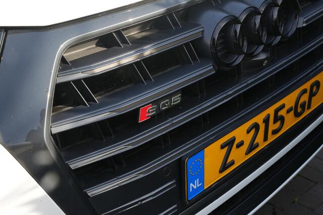 Audi Q5 3.0 TFSI SQ5 quattro Pro Line Plus Panoramadak Adaptieve Cruise Luxe Leder B&O DAB+ Trekhaak