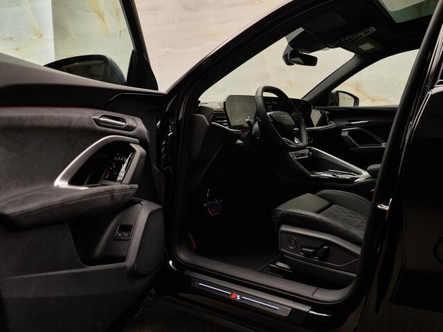 Audi Q5 E-Hybrid Quattro S Edition, pano, trk. haak, 20", matrix-LED, bijrijdersdisplay, 360 camera, memory, keyless, ACC, privacy