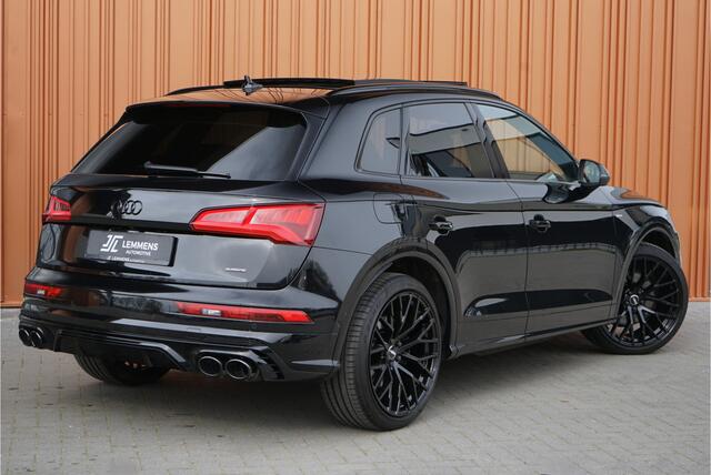 Audi Q5 55 TFSI e Competition 367PK Quattro Panodak S-Stoelen Luchtv. Trekhaak Head up B&O VOL!