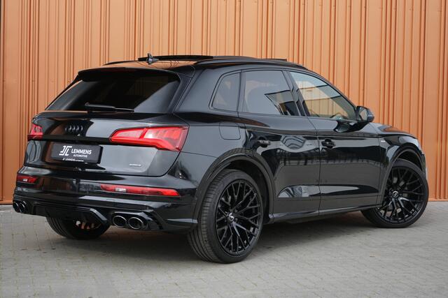 Audi Q5 55 TFSI e Competition 367PK Quattro Panodak S-Stoelen Luchtv. Trekhaak Head up B&O VOL!
