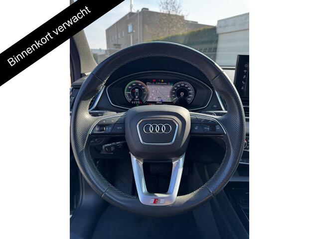 Audi Q5 Sportback 50 TFSI e S edition | 1E EIGENAAR | 12MND GARANTIE | RS SEATS | PANO | ACC | MEMORY | DAB | LED | CARPLAY | BOMVOL |
