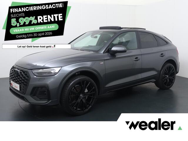 Audi Q5 Sportback 40 TFSI S edition | 204 PK | Automaat | Panoramadak | Adaptive cruise control | Matrix LED koplampen | S line |