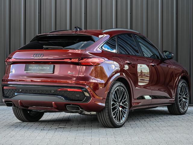 Audi Q5 Sportback 2.0 TFSI e-hybrid quattro S edition Competition 367pk | Stoel massage | Tech pro | Luchtvering | 5jaar fabrieksgarantie | Trekhaak | B&O sound | Head-up | Adaptive cruise | 360 camera | Memory seats | Passagiers display