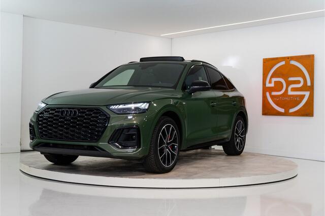 Audi Q5 Sportback 50 TFSI e S Edition Competition 300PK | Pano | Trekhaak | B&O | Luchtvering | HUD | VOL! 12 MND Garantie