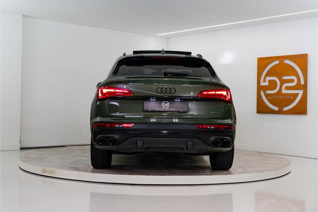 Audi Q5 Sportback 50 TFSI e S Edition Competition 300PK | Pano | Trekhaak | B&O | Luchtvering | HUD | VOL! 12 MND Garantie