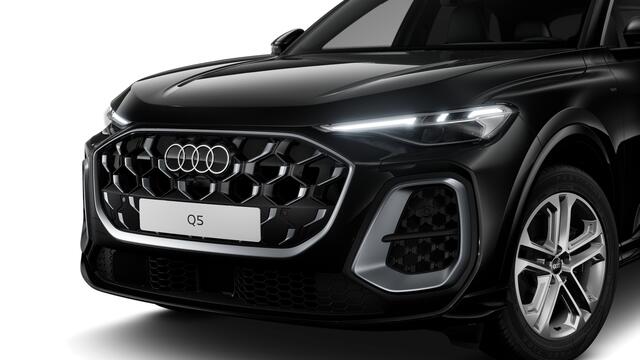 Audi Q5 e-hybrid quattro 299 S tronic S edition | Audi virtual cockpit | Elektrisch instelbare voorstoelen | Hemelbekleding in zwart