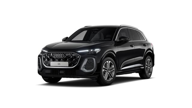 Audi Q5 e-hybrid quattro 299 S tronic S edition | Audi virtual cockpit | Elektrisch instelbare voorstoelen | Hemelbekleding in zwart