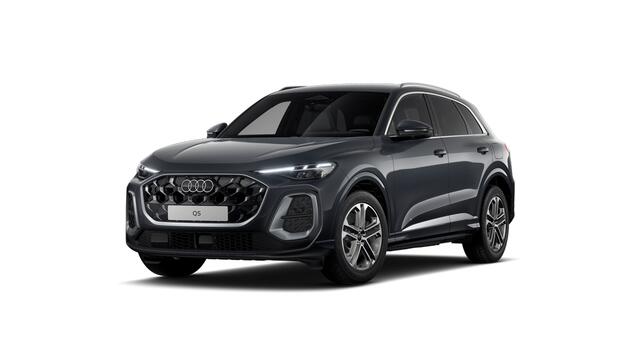 Audi Q5 e-hybrid quattro 299 S tronic S edition | Audi virtual cockpit | Elektrisch instelbare voorstoelen | Hemelbekleding in zwart