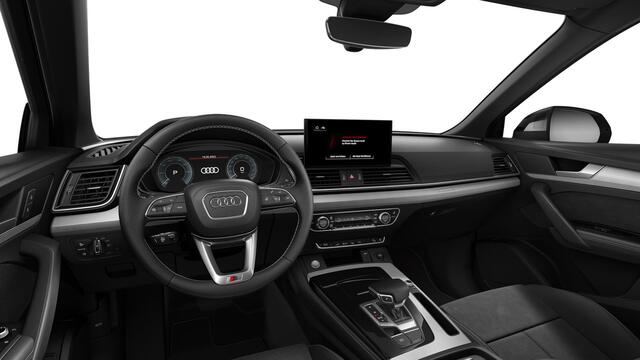 Audi Q5 55 TFSI e S edition Adaptieve cruise control - Elektrisch verstelbare/verwarmde stoelen - Parkeerassistent - Assistentiepakket City/Parking - Sportstoelen - Achterbank plus - interieurvoorverwarming/ventilatie -