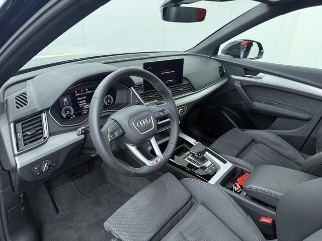 Audi Q5 55 TFSI e S edition Competition | 367 PK | SoH 95% | Trekhaak | Panoramadak | Matrix LED koplampen | S line | Adaptive cruise control |