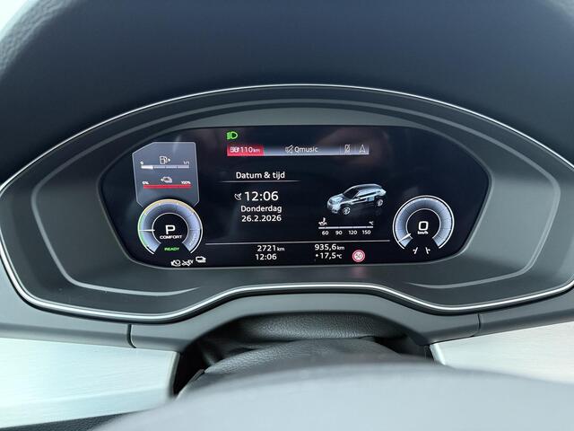 Audi Q5 55 TFSI e S edition Competition | 367 PK | SoH 95% | Trekhaak | Panoramadak | Matrix LED koplampen | S line | Adaptive cruise control |