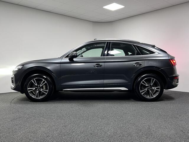 Audi Q5 Sportback 55 TFSI e S edition | PANO | TREKHAAK | MATRIX | 360 CAMERA | B&O |