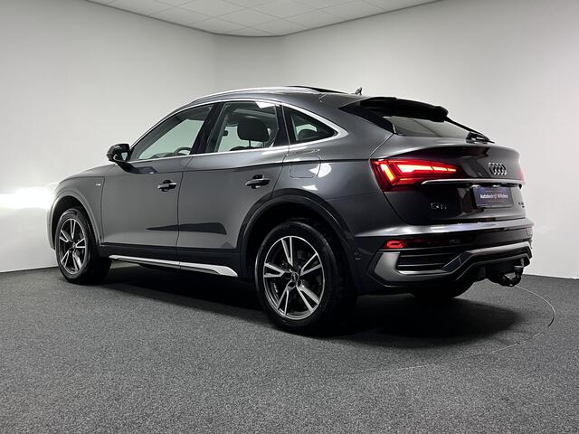 Audi Q5 Sportback 55 TFSI e S edition | PANO | TREKHAAK | MATRIX | 360 CAMERA | B&O |
