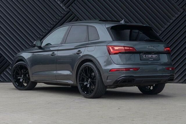 Audi Q5 55 TFSI e quattro S-Line Luchtv. ACC Pano Memory B&O Massage Matrix 360 Head Up Ambient Keyless
