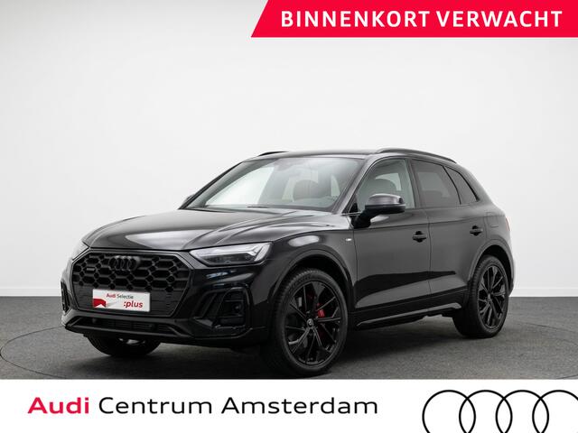 Audi Q5 55 TFSI e S edition Competition 367pk | Panoramadak | Head Up Display | lederen bekleding | 21 inch Lichtmetalen velgen |