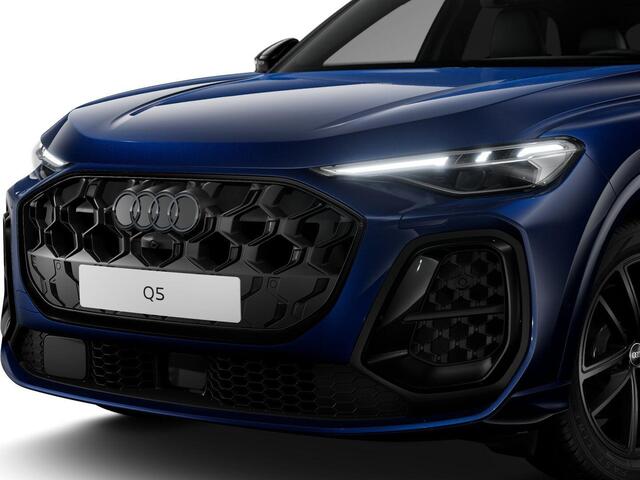 Audi Q5 2.0 TFSI e-hybrid quattro S edition Competition 367pk | Panoramadak | Trekhaak | Adaptieve cruise controle | MMI Display passagier | Matrix | Verlengde garantie