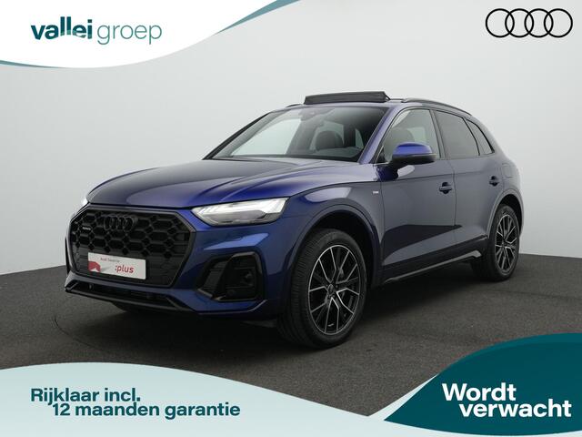 Audi Q5 50 TFSI e 299 pk S-Line | Panoramadak | Matrix LED | Achteruitrijcamera | Stoelverwarming | Navigatie