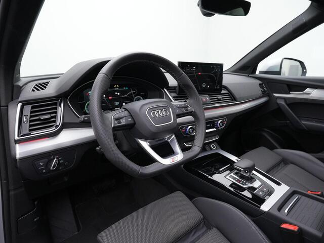 Audi Q5 Sportback 50 TFSI e 299 pk S-Line | Panoramadak | Bang & Olufsen | Elektrische stoelen | Achteruitrijcamera | Stoelverwarming