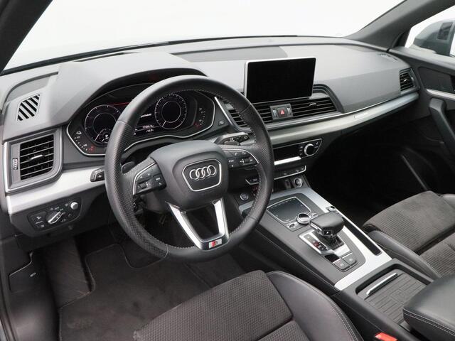 Audi Q5 55 TFSi e quattro Competition 367 Pk | Stoelverwaring | Camera | Navigatie | Adaptive Cruise | Climatronic | Matrix LED | 20 Inch