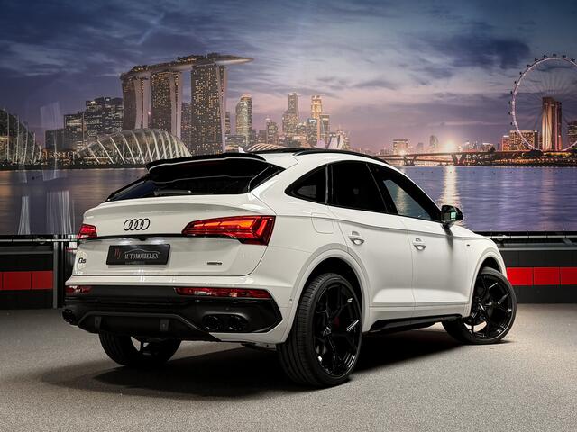 Audi Q5 Sportback 55 TFSI e 3x S-Line Massage|Panorama|360Camera|Sfeerlicht|ACC