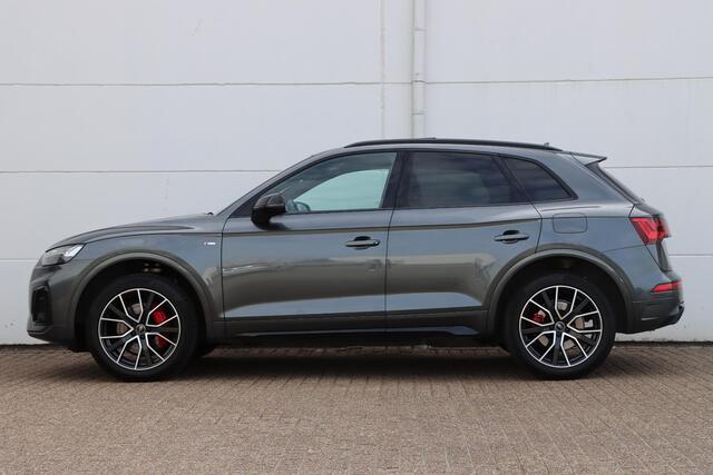 Audi Q5 55 TFSI e S Line Quattro 367pk S Tronic | Trekhaak | Stoel- en Stuurverwarming