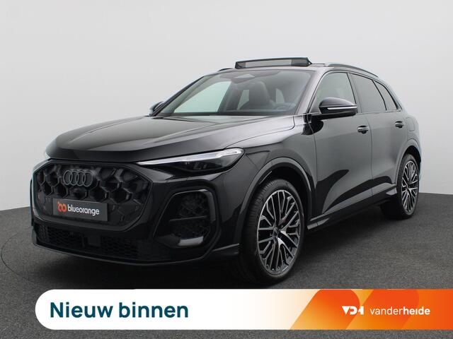 Audi Q5 2.0 TFSI e-hybrid quattro S edition Competition Pano-Schuifdak, Trekhaak, S-Line, Memorystoel, 21" LM Velgen, Side Assist, Keyless, Elektr. Achterklep, Head-Up Display