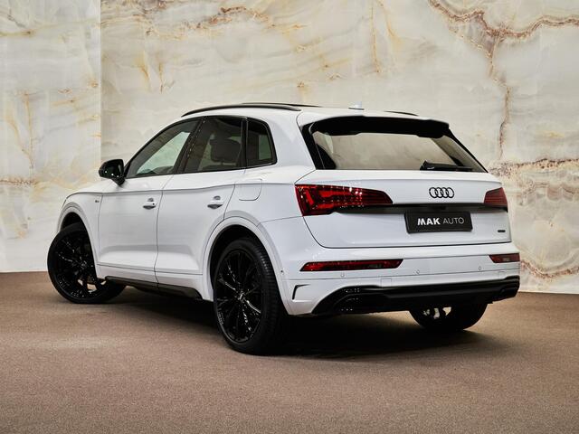 Audi Q5 50 TFSI e S Edition Competition, B&O, pano, luchtv., matrix-LED, tr.haak, memory, HUD, ACC, 21", privacy